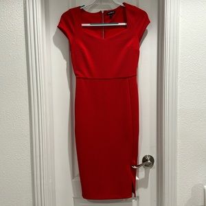 Beautiful Red Express Dress